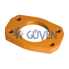 FLANGE FOR PRESSURE PIPE