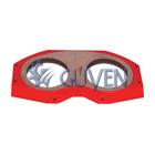 SPECTACLE WEAR PLATE DN200